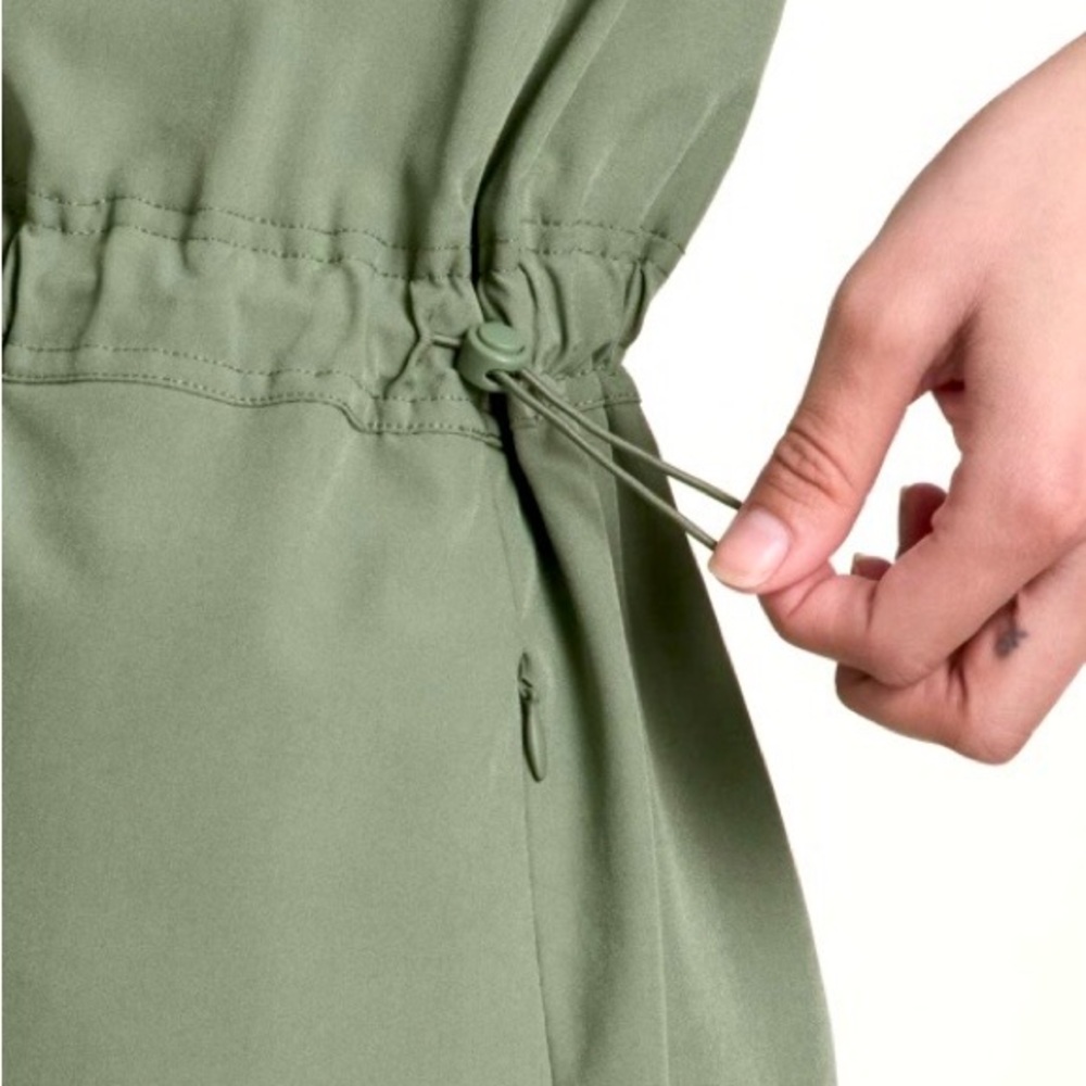 RBX Active Olive Sleeveless Mini Dress | Stylish and Functional - Picture 6 of 8